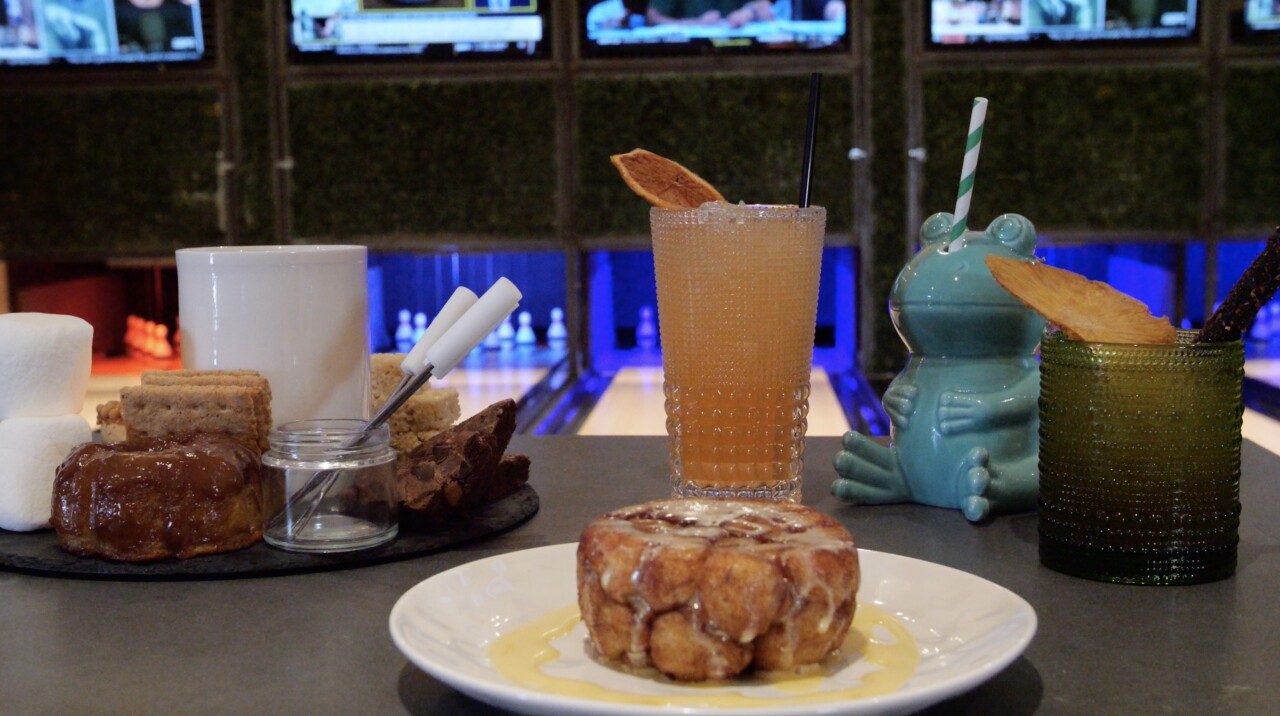 Some of the items features here include a Dessert Charcuterie Board, a Tres Leches Butter Toffee Cake and the Hey, Donkey cocktail.