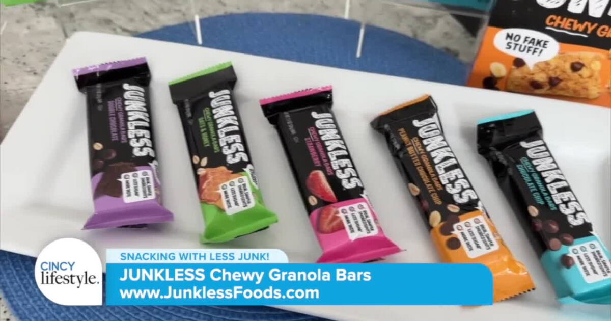 Less Junk Snacking with less JUNK