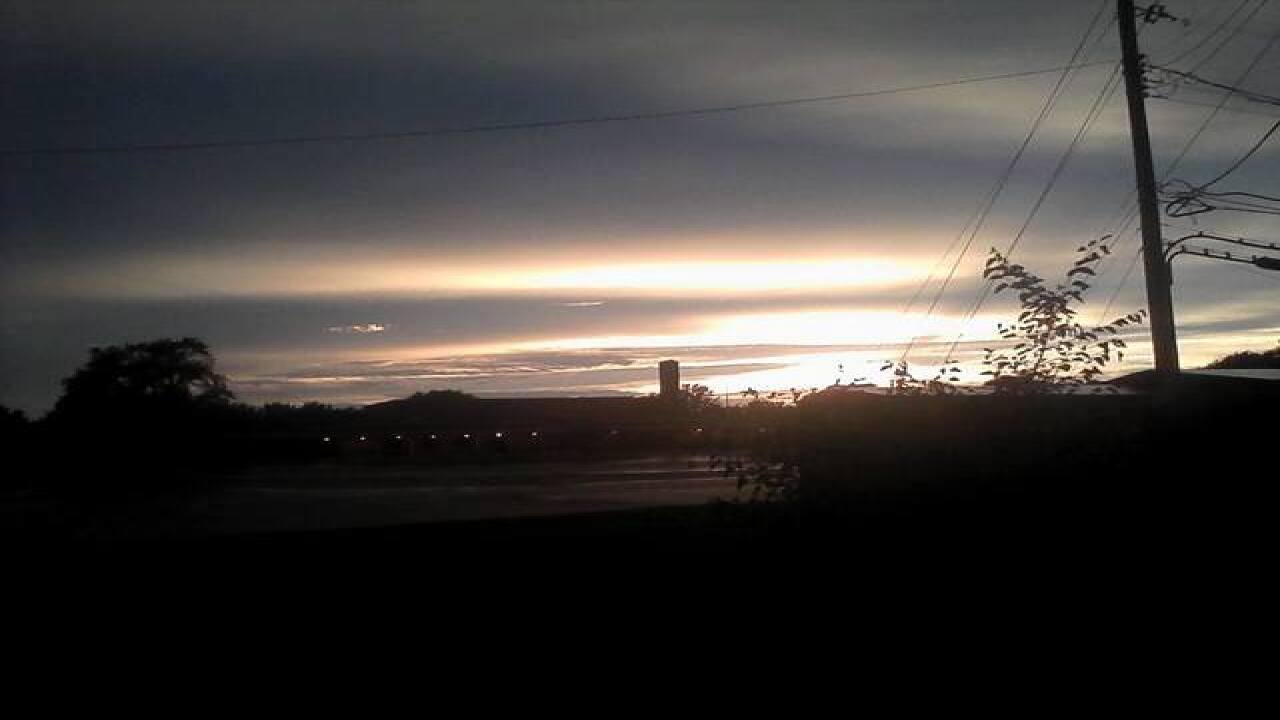 PHOTOS: Sunday sunset