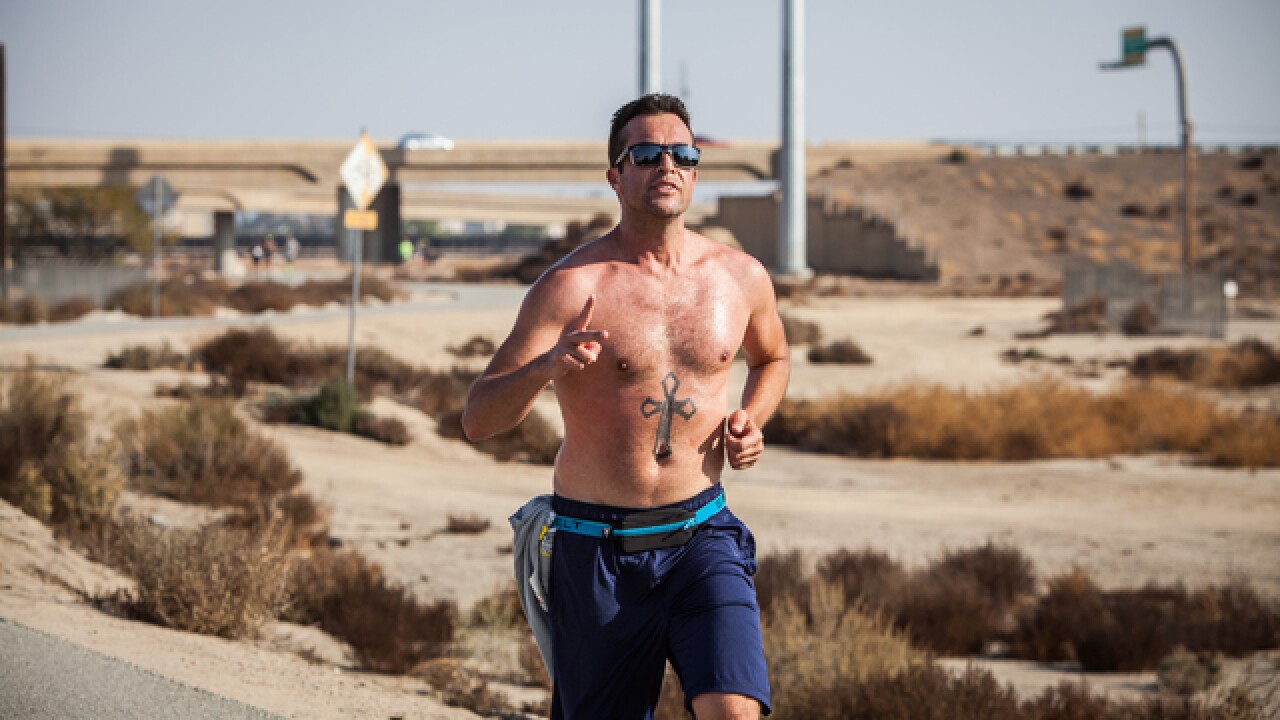Photos: Bakersfield Marathon Mile 10 and Mile 23