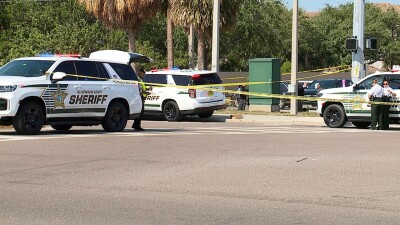Deputies shoot man carrying loaded assault rifle near busy Brandon intersection