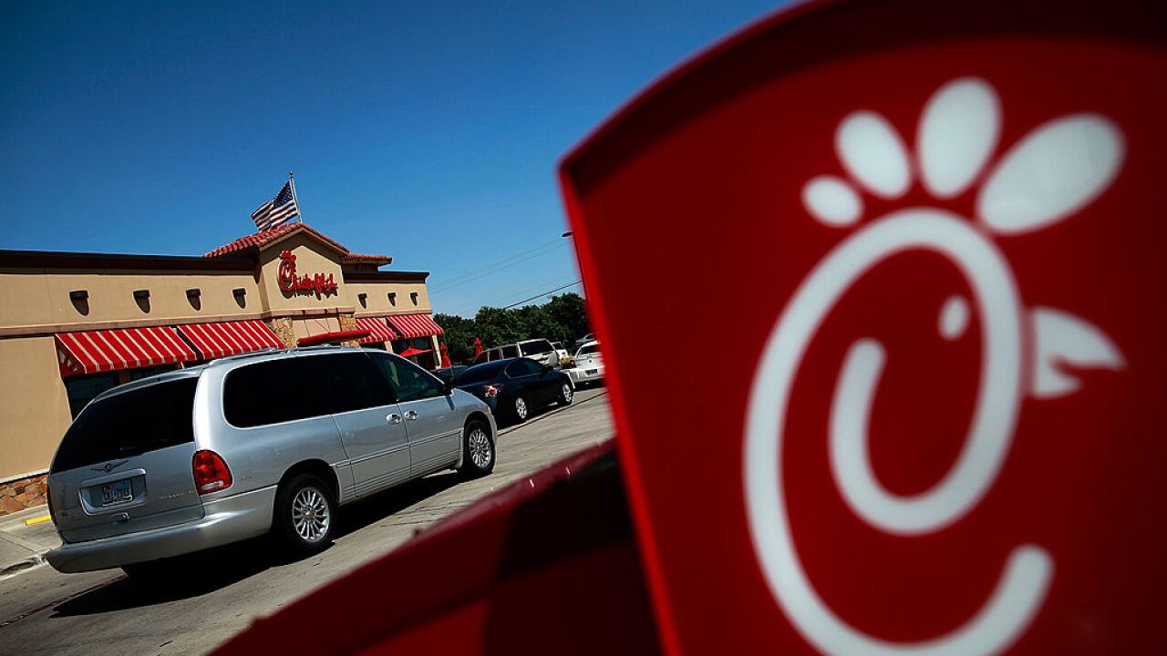 Chick-fil-A is again America's favorite restaurant chain