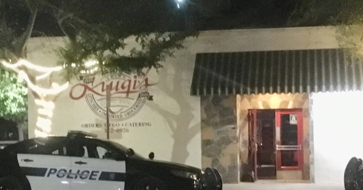Luigi's Restaurant and Delicatessen vandalized again - Vimarsana News