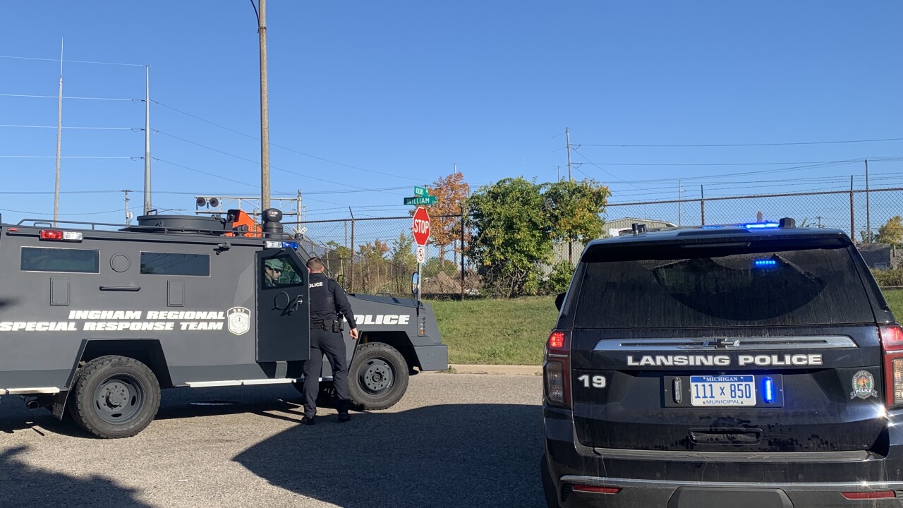 Lansing Police officer shooting Oct. 4, 2022