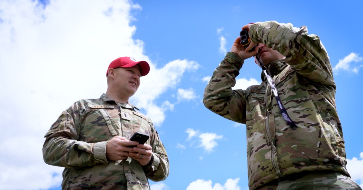 Montana Air National Guard members learn to survey and certify landing zones