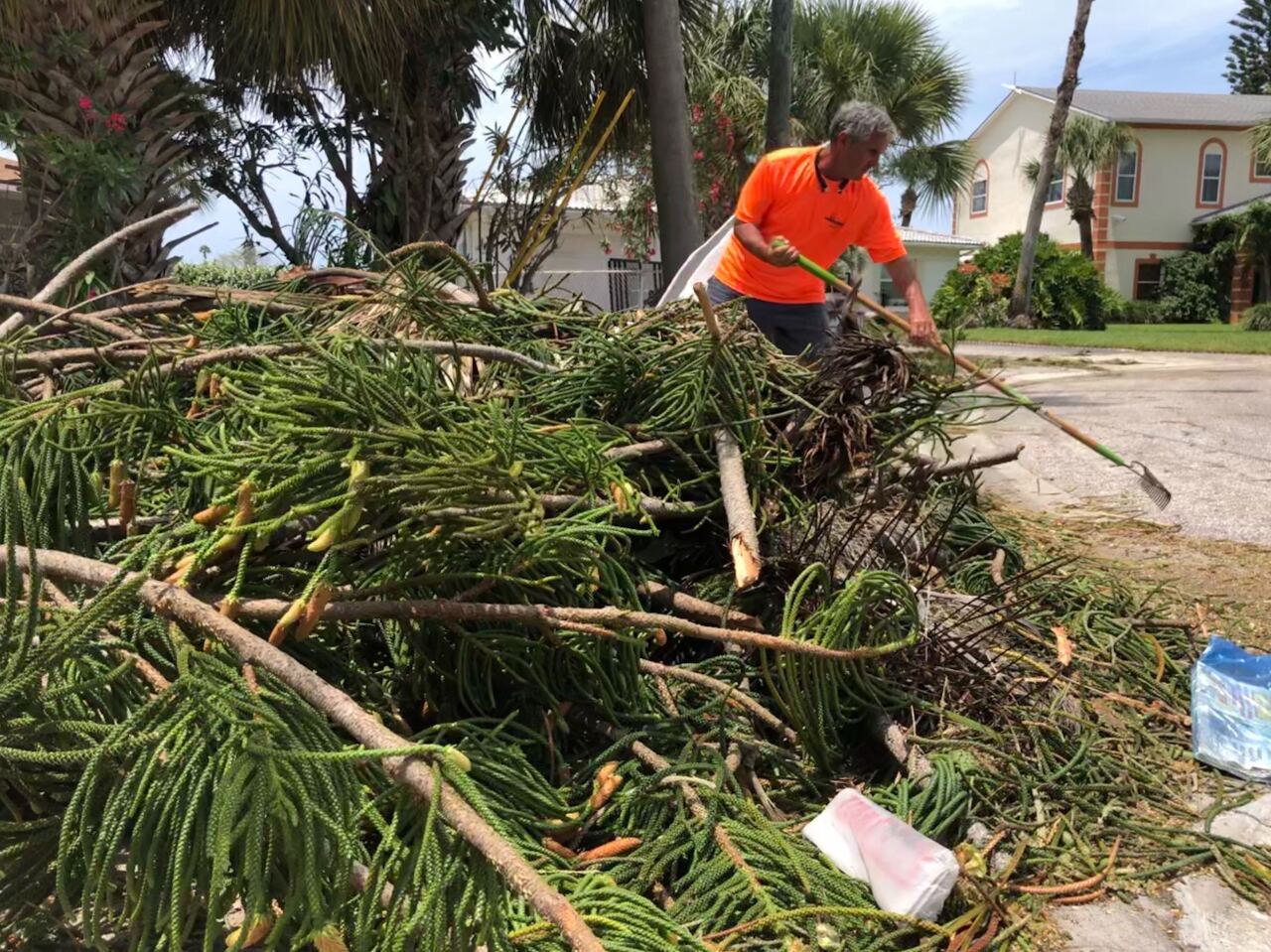 tornado cleanup
