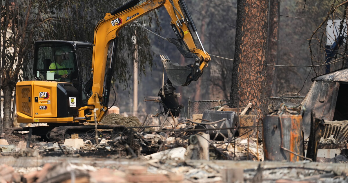 Man charged with arson in Washington, told police he planned wildfire for weeks