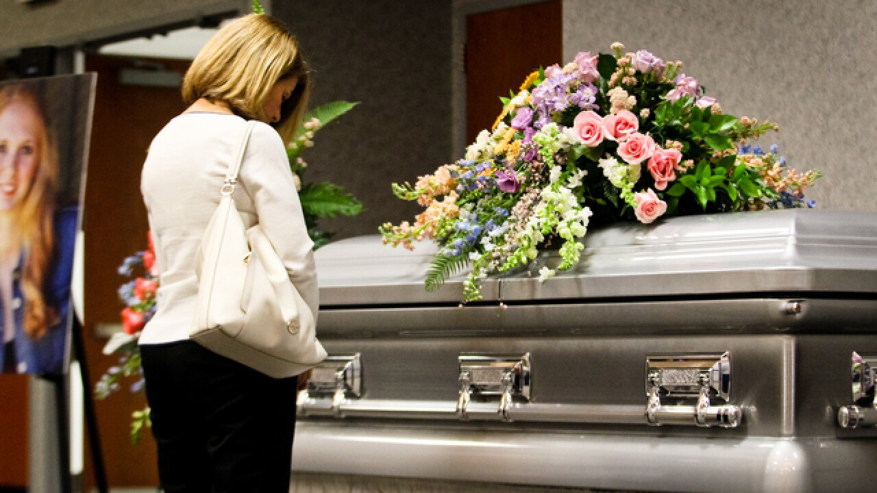 Surrounded by love: Visitation for Lauren Hill