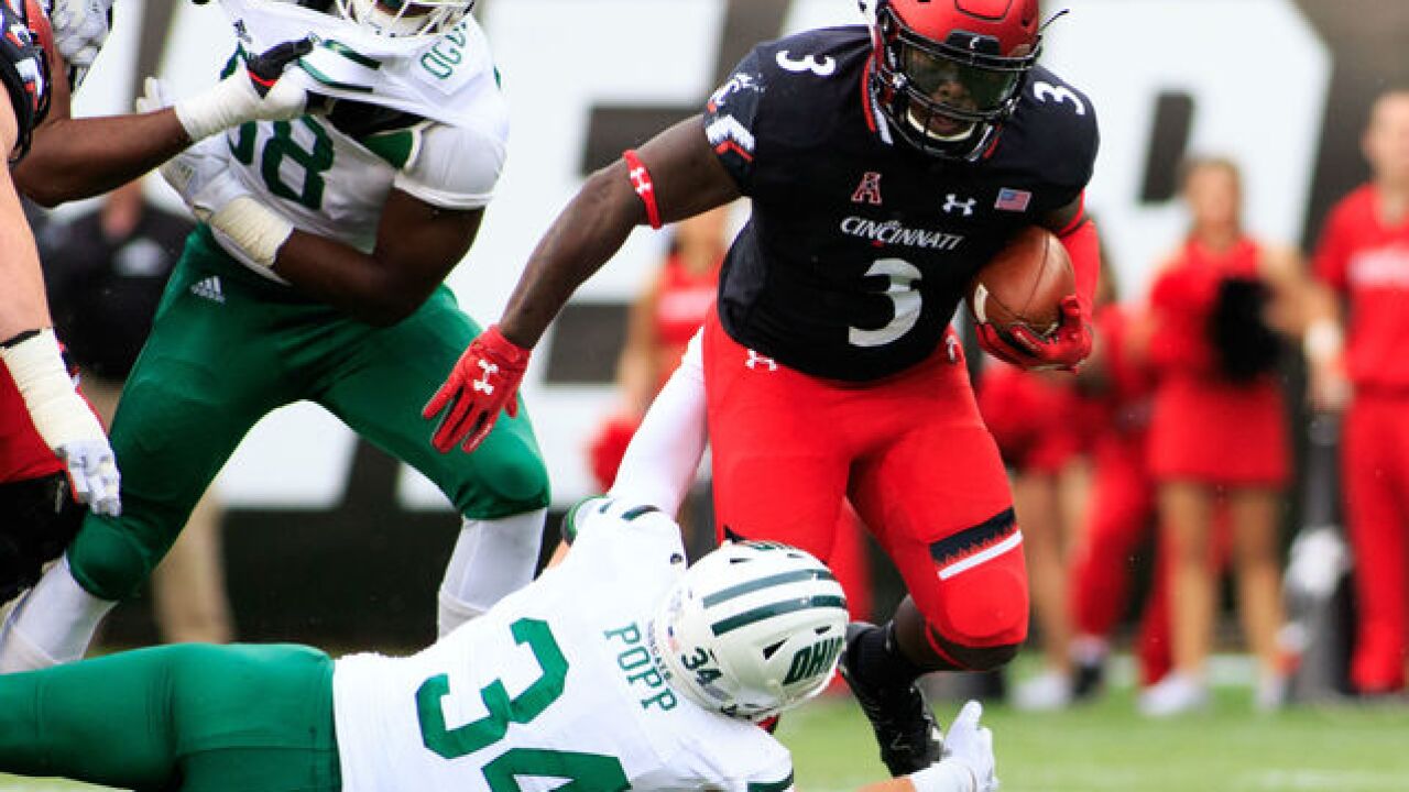 Cincinnati Bearcats Fans Still Happy After 21 Point Comeback