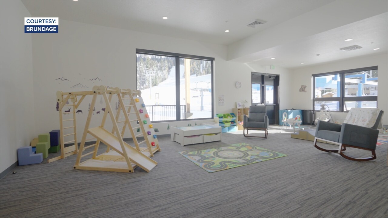 Inside the day care area