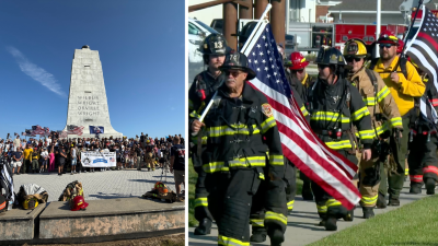 Hundreds in the Outer Banks walk to remember 9/11 on 25th Anniversary