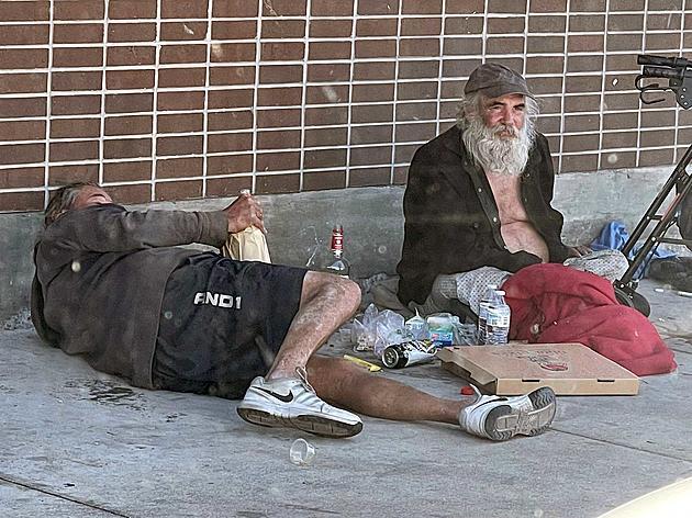 Homeless people