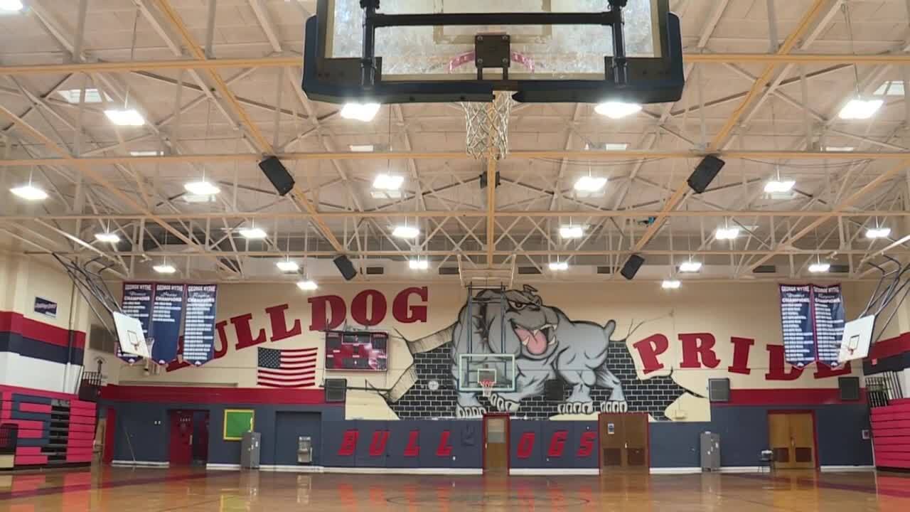 Late Night Gym at George Wythe High School