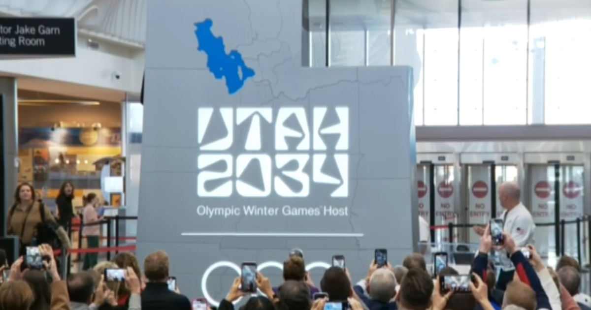 Utah 2034 name, logo unveiled on 3,000 day mark of Olympics return