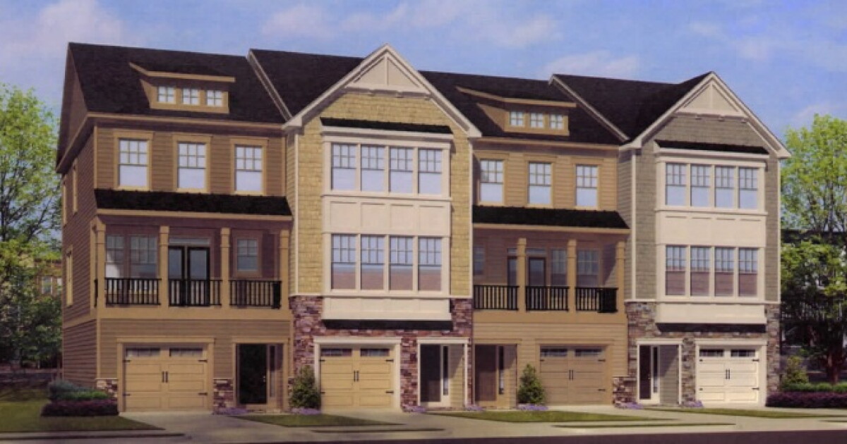HHHunt looks to add 57 townhomes beside River Mill development in Henrico County - Vimarsana News