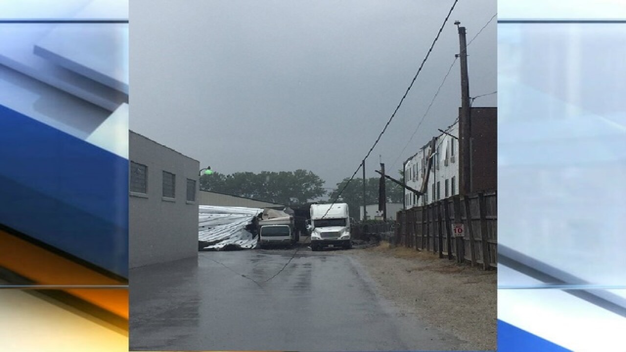 PHOTOS: Assisted living facility damaged by...