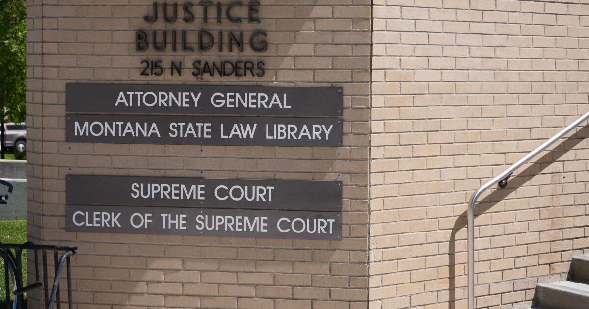 Ballot measure proposal seeks to enshrine Montana judicial elections as nonpartisan