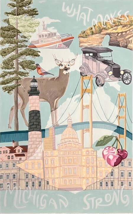 Sydney Kuipers - Winner of the 2023 State of the State Art Contest