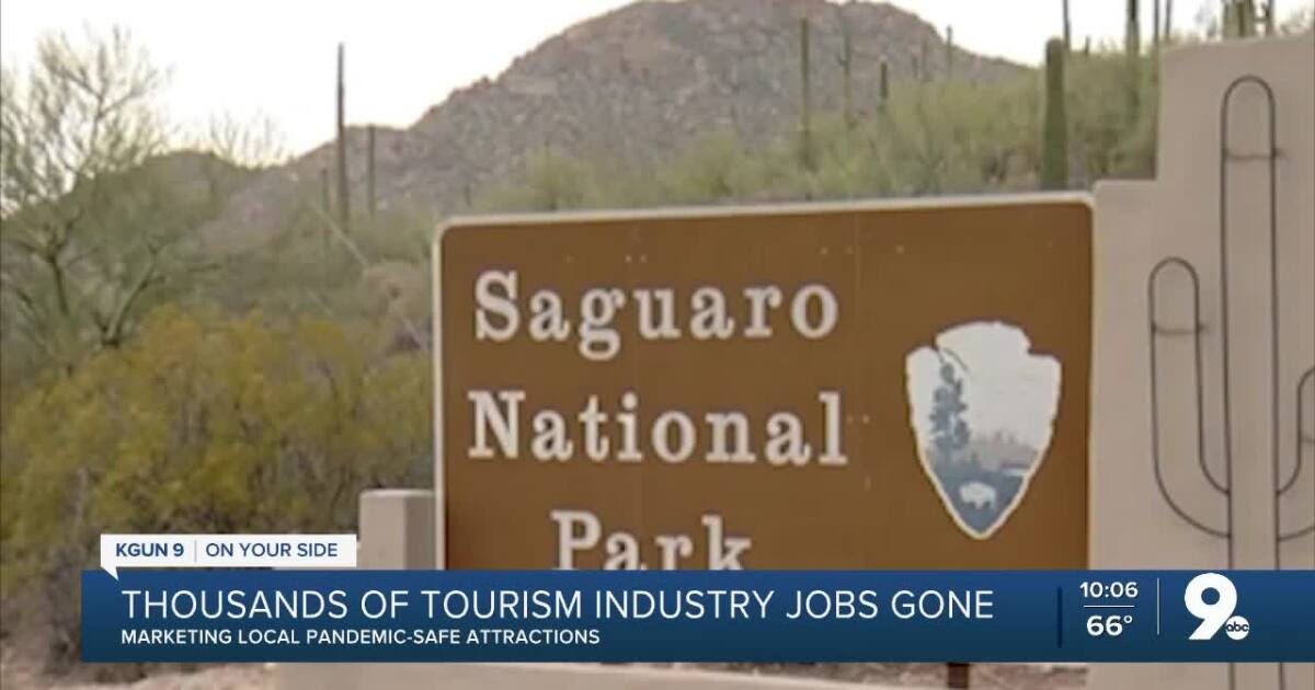 Thousands of tourism-related jobs lost in Tucson Thousands of tourism-related jobs lost in Tucson