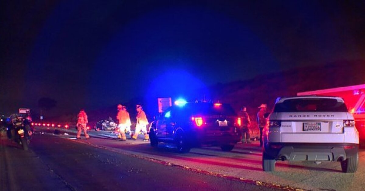 Motorcyclist in fatal Kearny Mesa crash ID'd