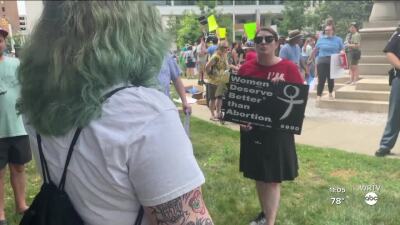 indiana roe v wade rally