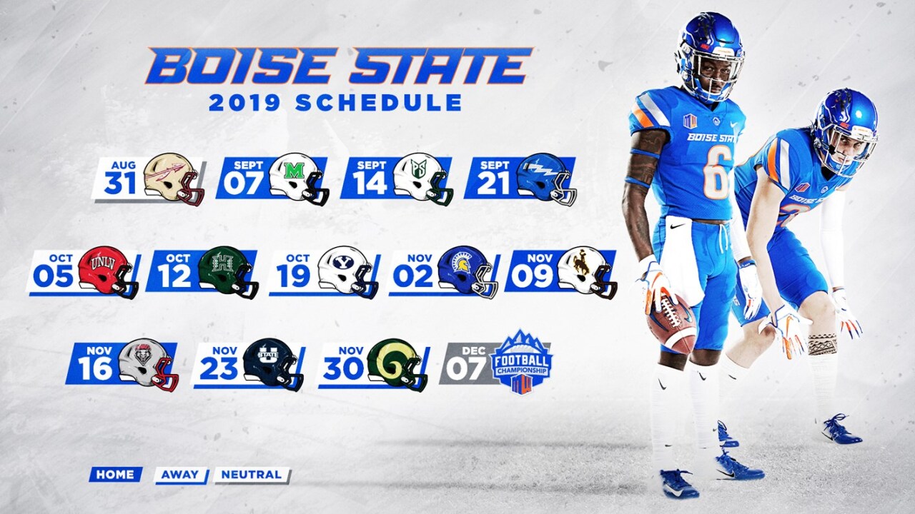 2025 Bsu Football Schedule