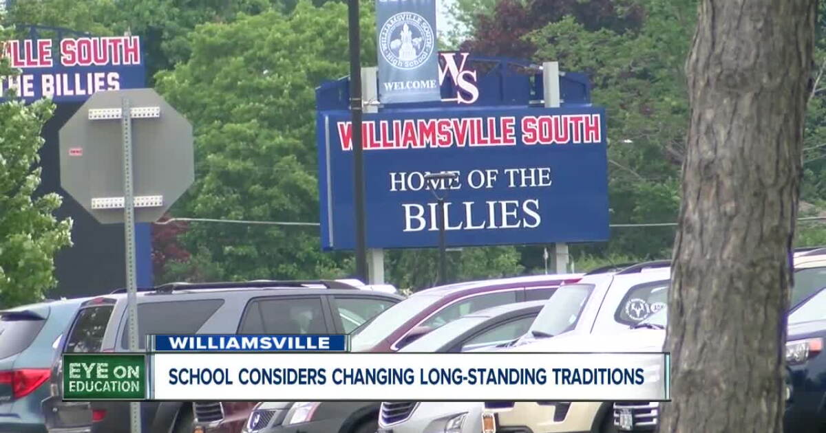 Williamsville schools consider changing some traditions