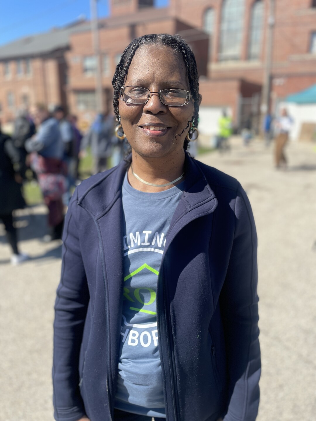 Amani resident Barbara Smith