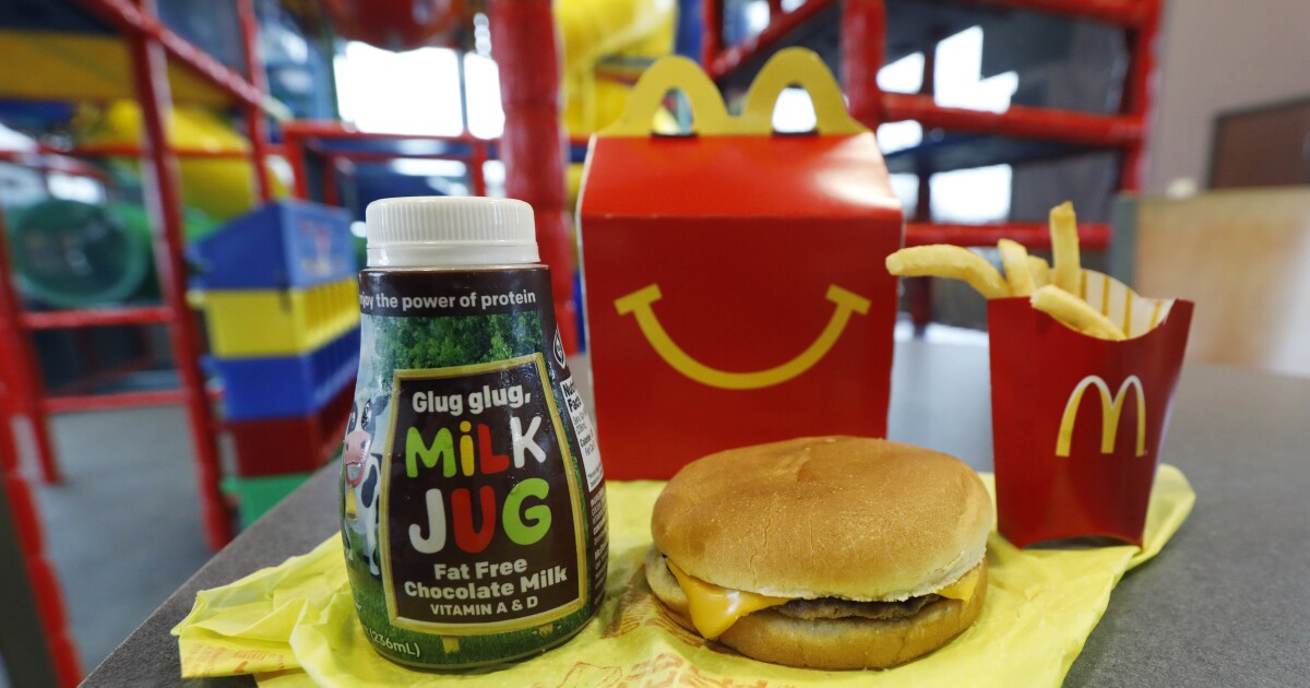 The Happy Meal toy that had kids begging in the ’80s is making a comeback