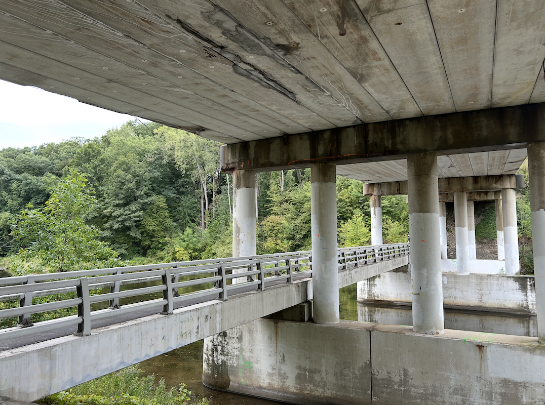 UNDER BRIDGE