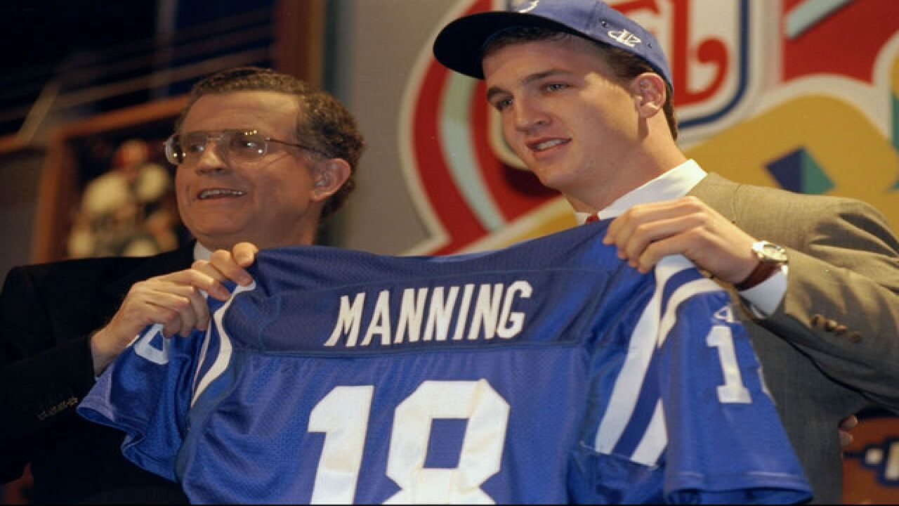 PHOTOS: Peyton Manning through the years