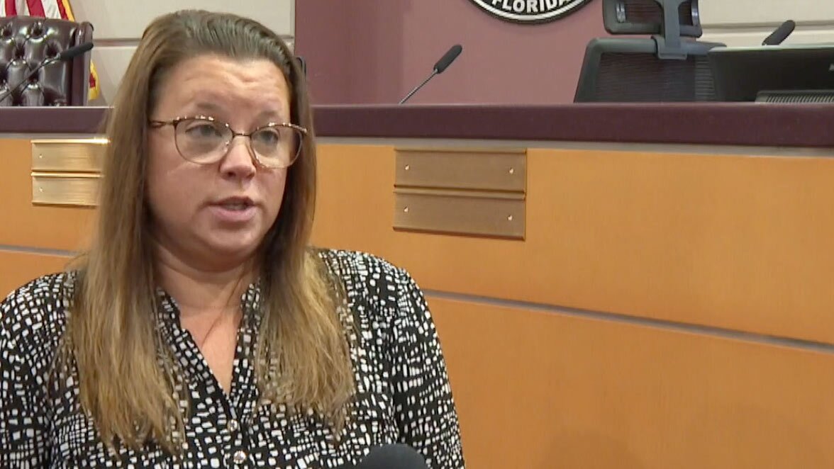 Port St. Lucie Mayor Shannon Martin explains why the city worked with St. Lucie County officials to have the developer pay for the improvements.