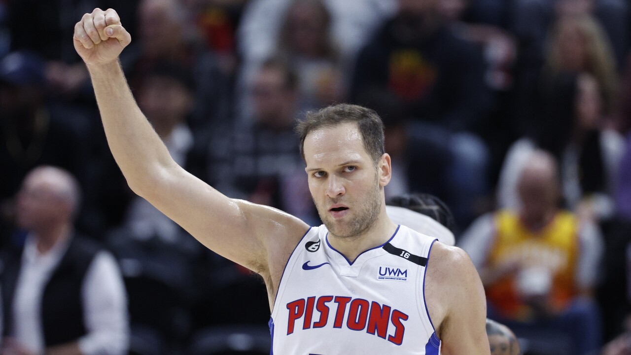 Bojan Bogdanovic, Pistons beat Jazz for back-to-back road wins