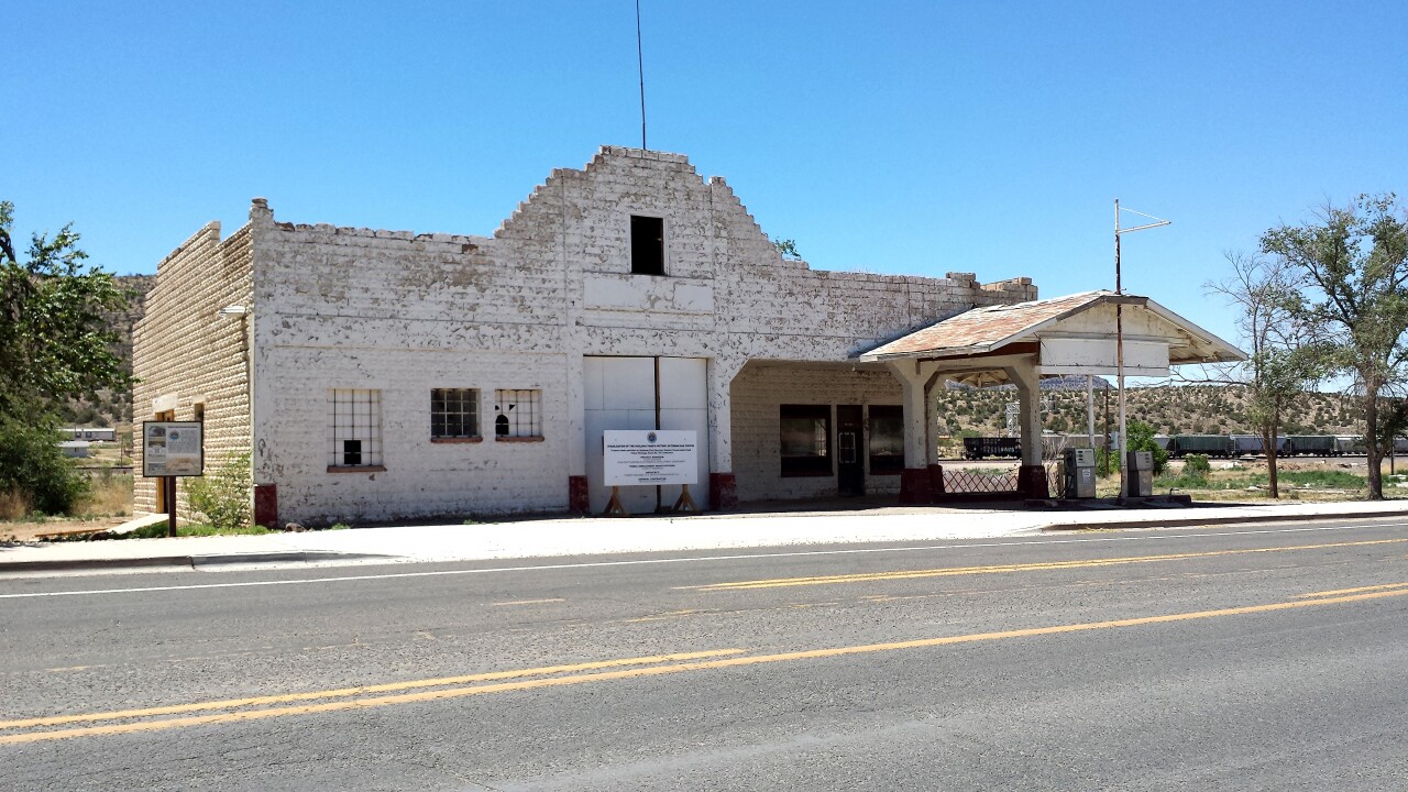 Osterman gas station peach springs, arizona