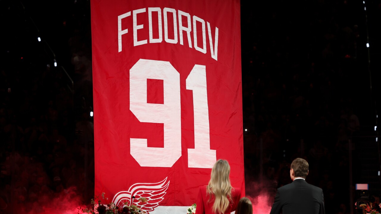 CORRECTION Hurricanes Red Wings Hockey