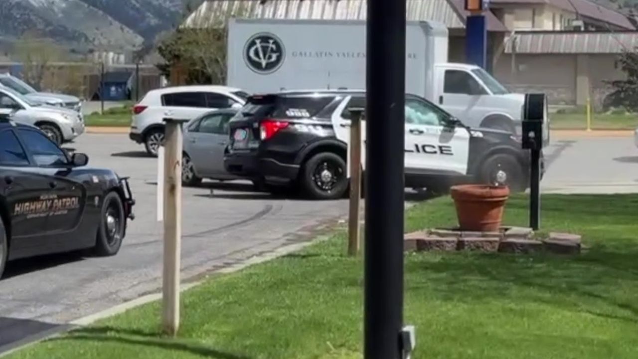 Fleeing suspect crashes car into police vehicle in Bozeman