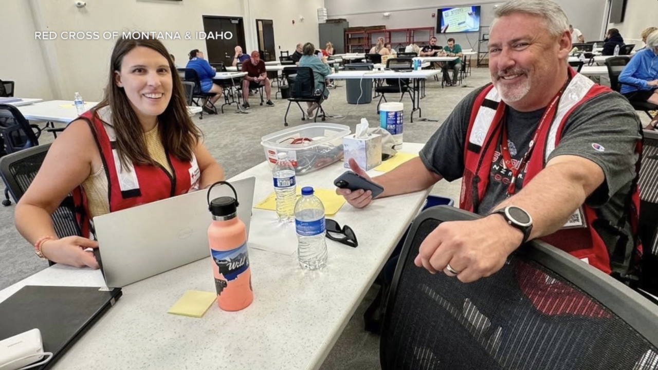 Rob Edwards joined the American Red Cross with a goal to help people.