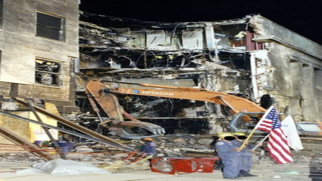 FBI releases unseen photos from Sept. 11