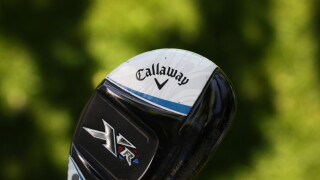 Motala,,Sweden-,3,June,2021:,Callaway,Golf,Club,On,A