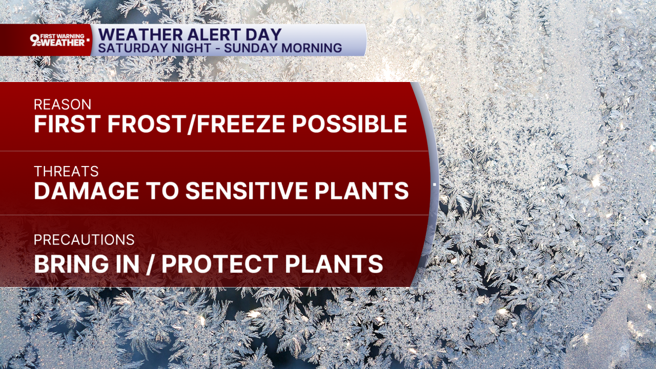 Weather Alert Day