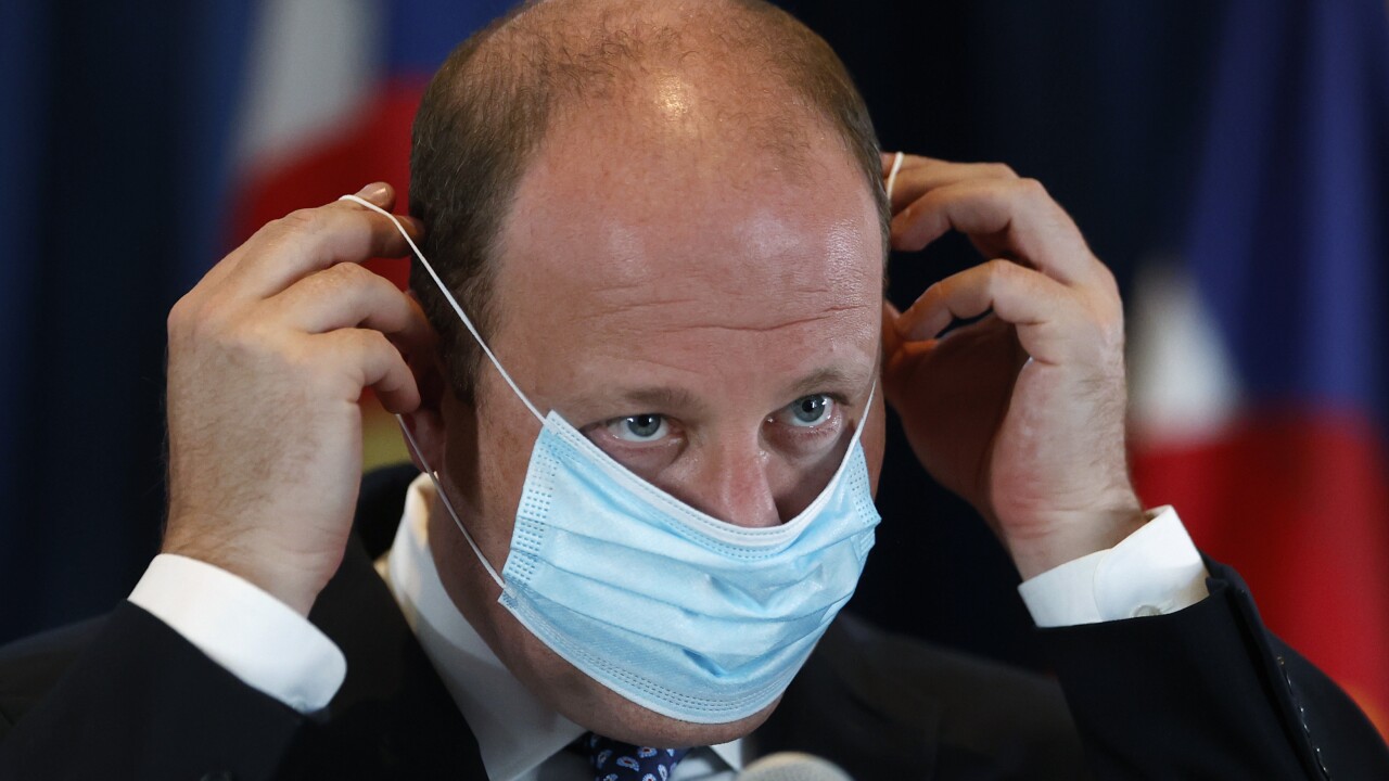 jared polis mask gov. polis mask