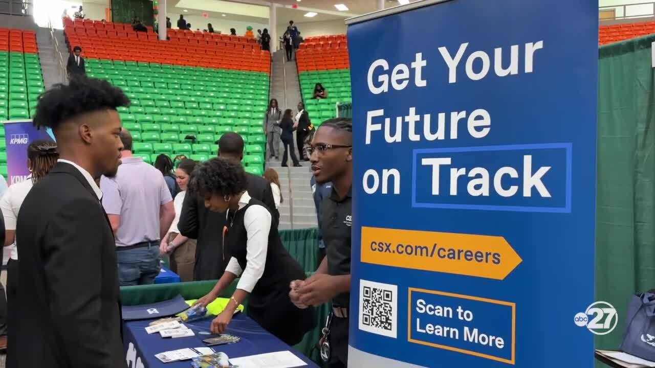 FAMU Career Expo connects students with jobs as Leon County unemployment rises