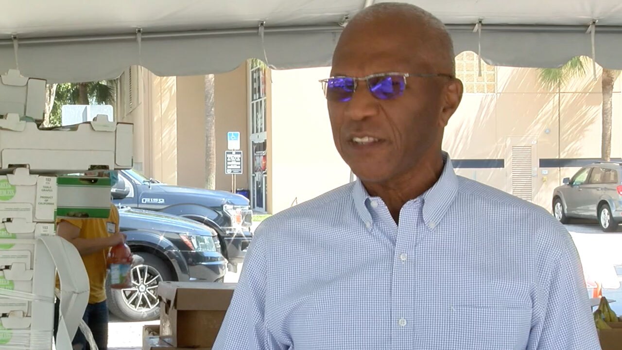 Greg Hazle, executive director of Boca Helping Hands