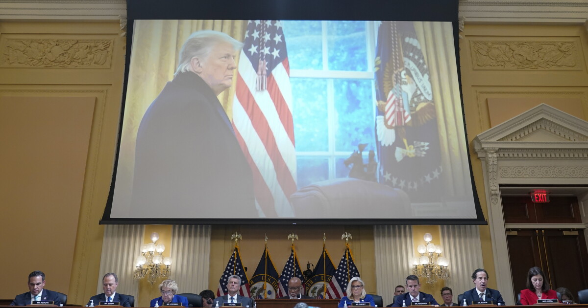January 6 Committee votes to subpoena former President Trump