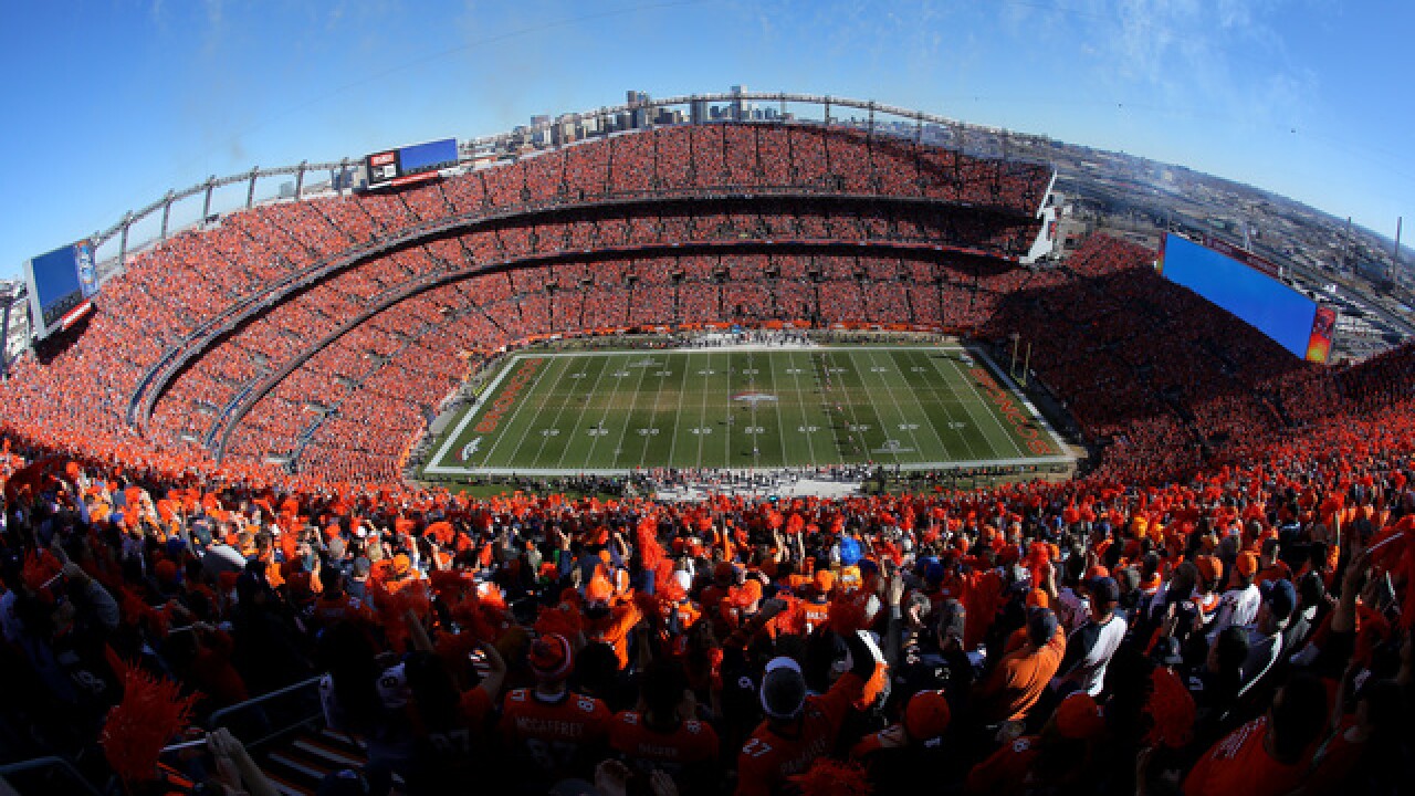 'Broncos Stadium at Mile High'