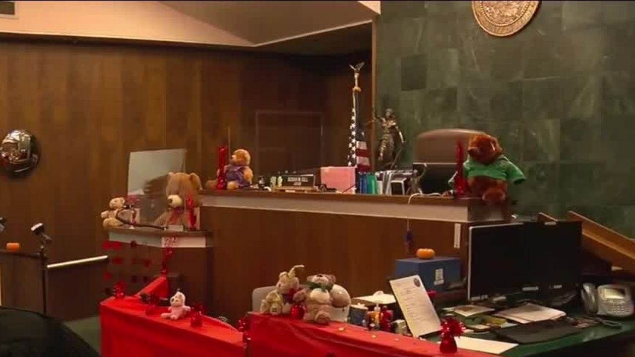 Adoption Day Courtroom