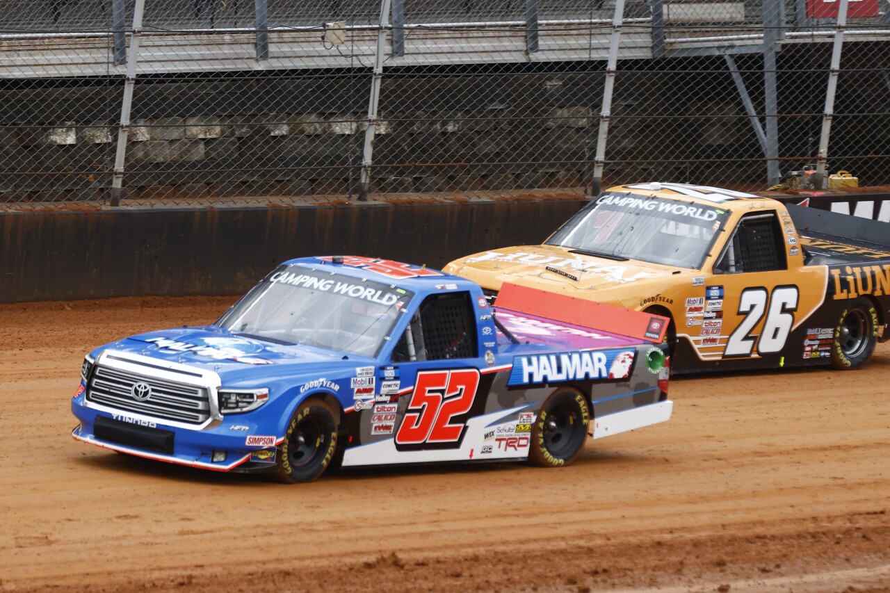 NASCAR Bristol Trucks Auto Racing