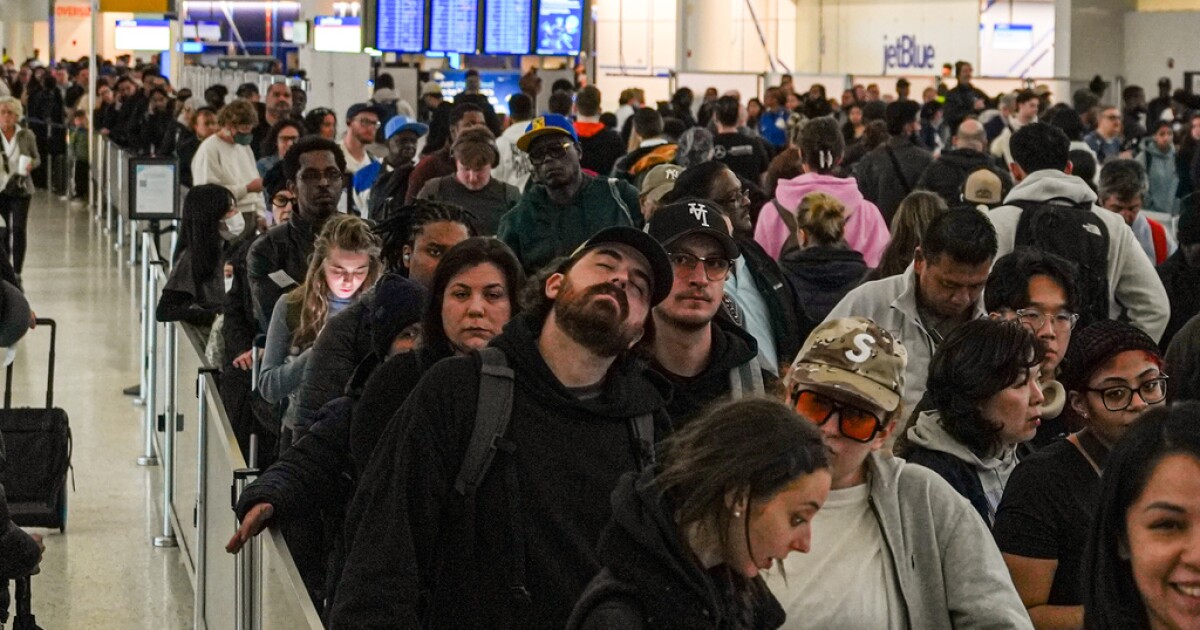 Trump says National Guard could be deployed to help ICE amid TSA shortage