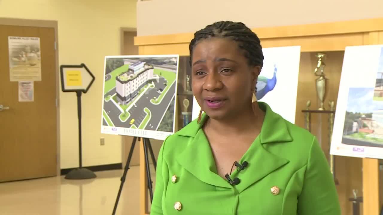 Alfreda Jarrett Reynolds, Director of Brunswick County's Economic Development Office