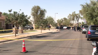 Queen Creek escalante child hit by car